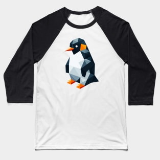 Geometric Penguin 1 Baseball T-Shirt